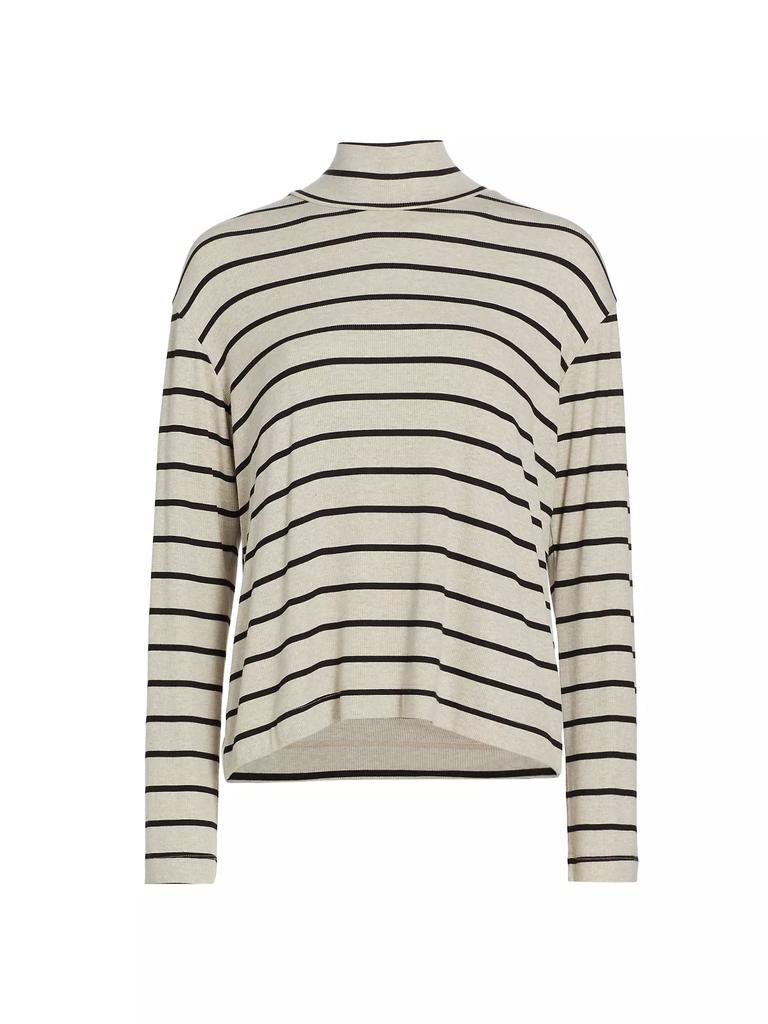 Citizens of Humanity Selma Striped Turtleneck Sweater