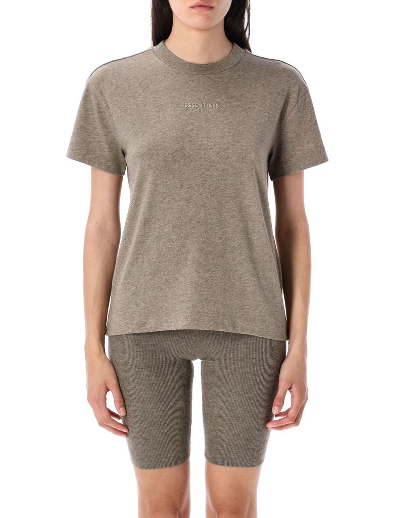 Essentials Fear Of God Essentials Metallized Logo Classic-Fit T-Shirt