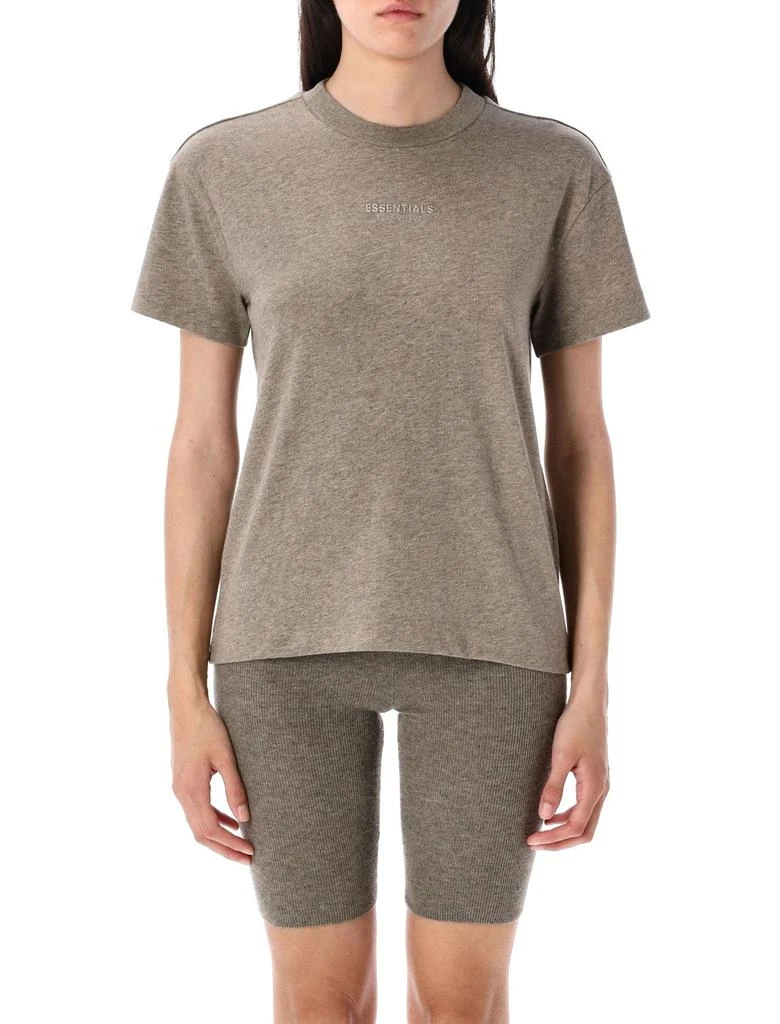 Essentials Fear Of God Essentials Metallized Logo Classic-Fit T-Shirt 1