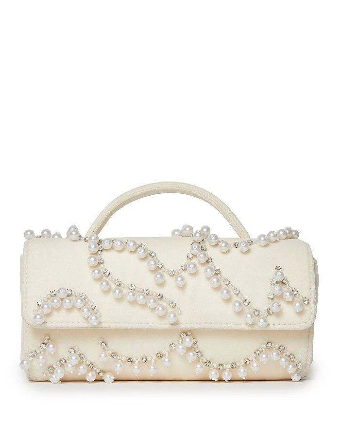 Lele Sadoughi Mini Tabitha Top Handle Bag 4