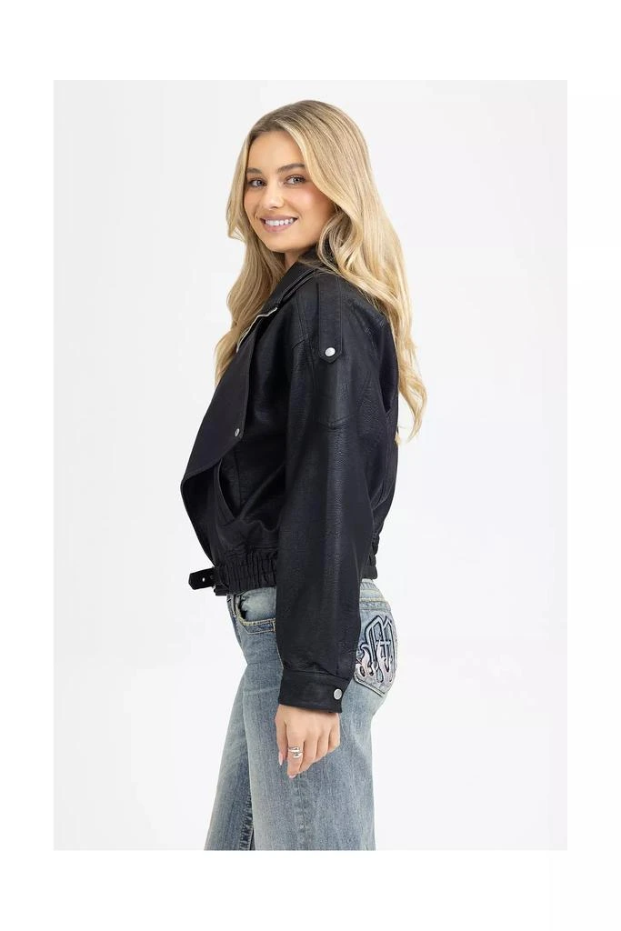 Miss Me Miss Me Lonnie Leather Jacket 4