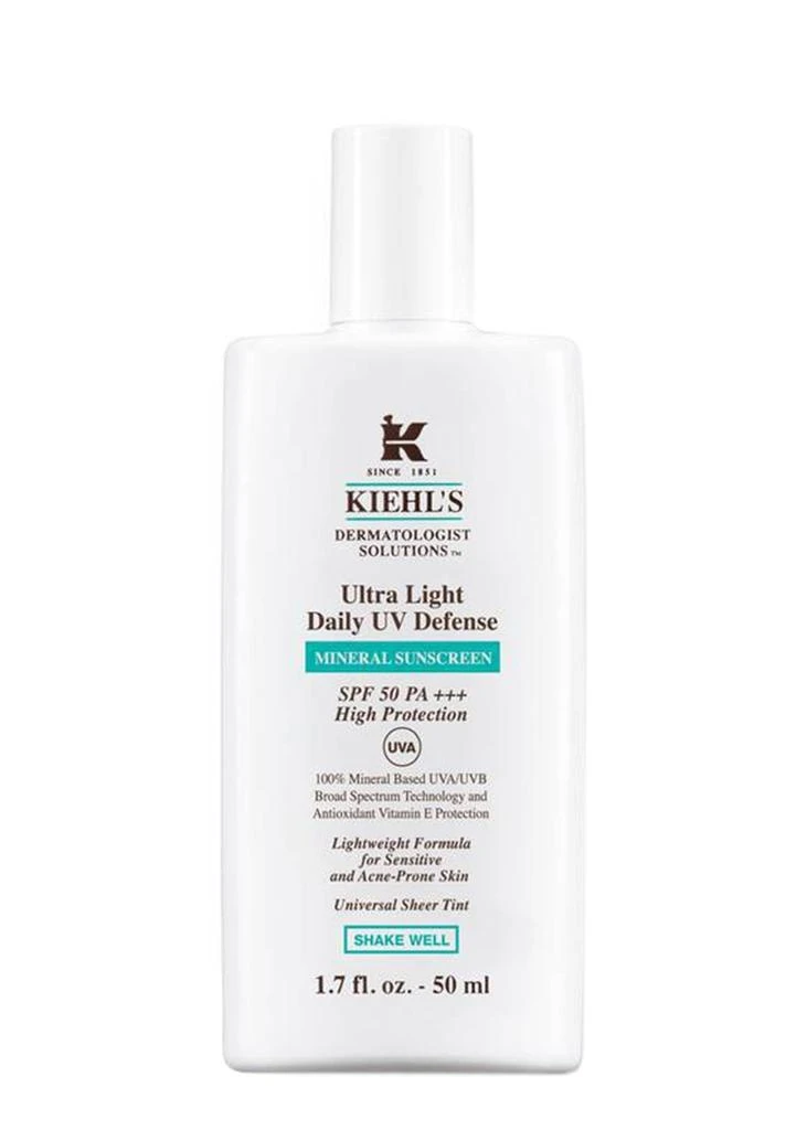 Kiehl's Ultra Light Daily UV Defense Mineral Sunscreen SPF50 50ml 1