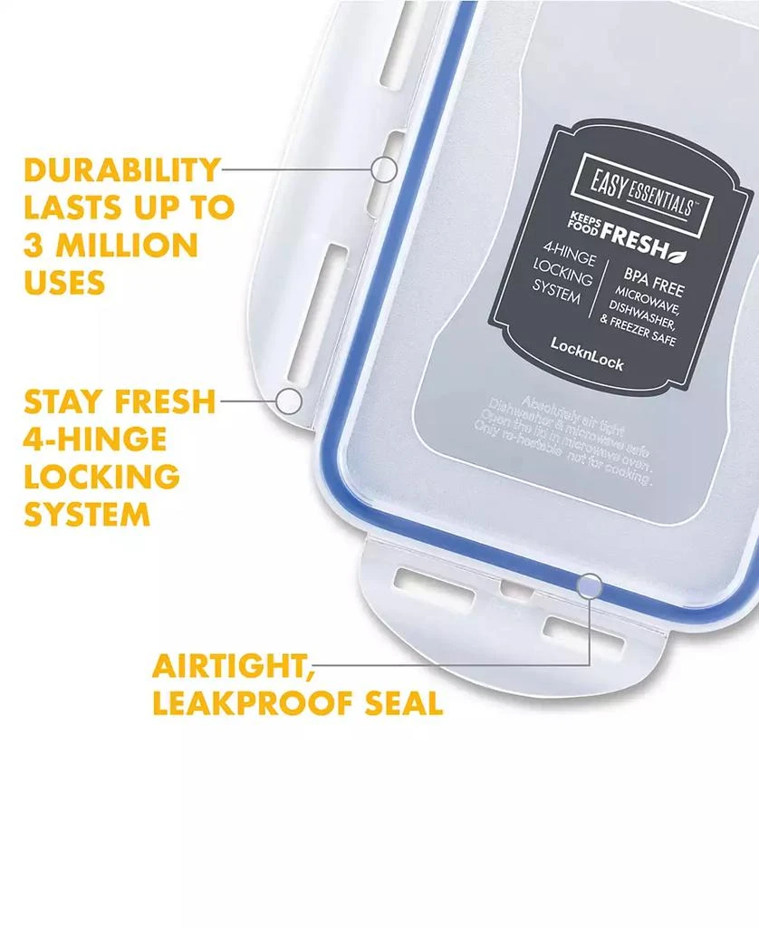 Lock & Lock Easy Essentials 7-Pc. Pantry Container Set 3