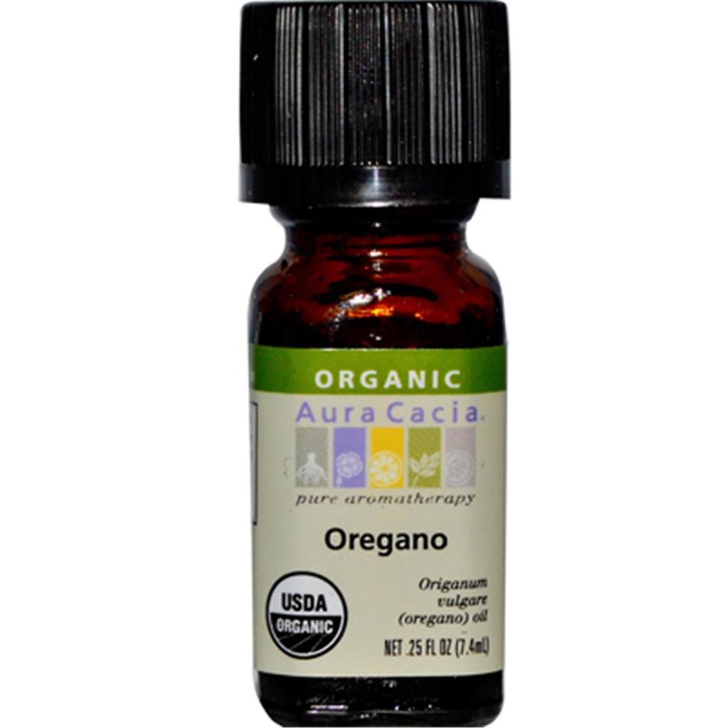 Aura Cacia AURA(tm) Cacia Organic Oregano - .25 Oz