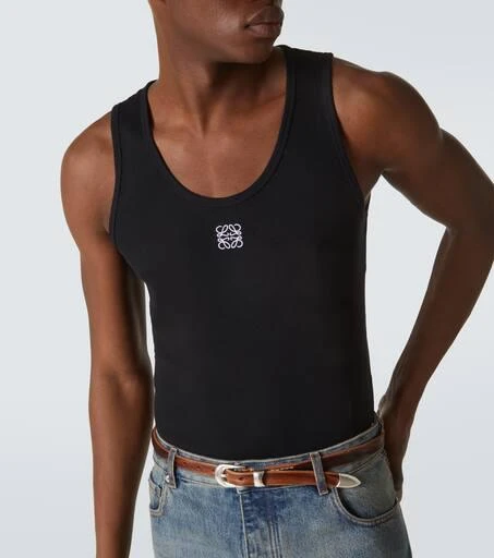 Loewe Anagram cotton-blend tank top 5