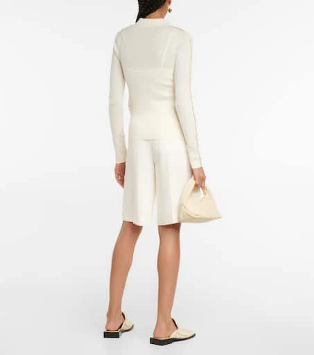 Altuzarra Kepler wool and silk cardigan 3