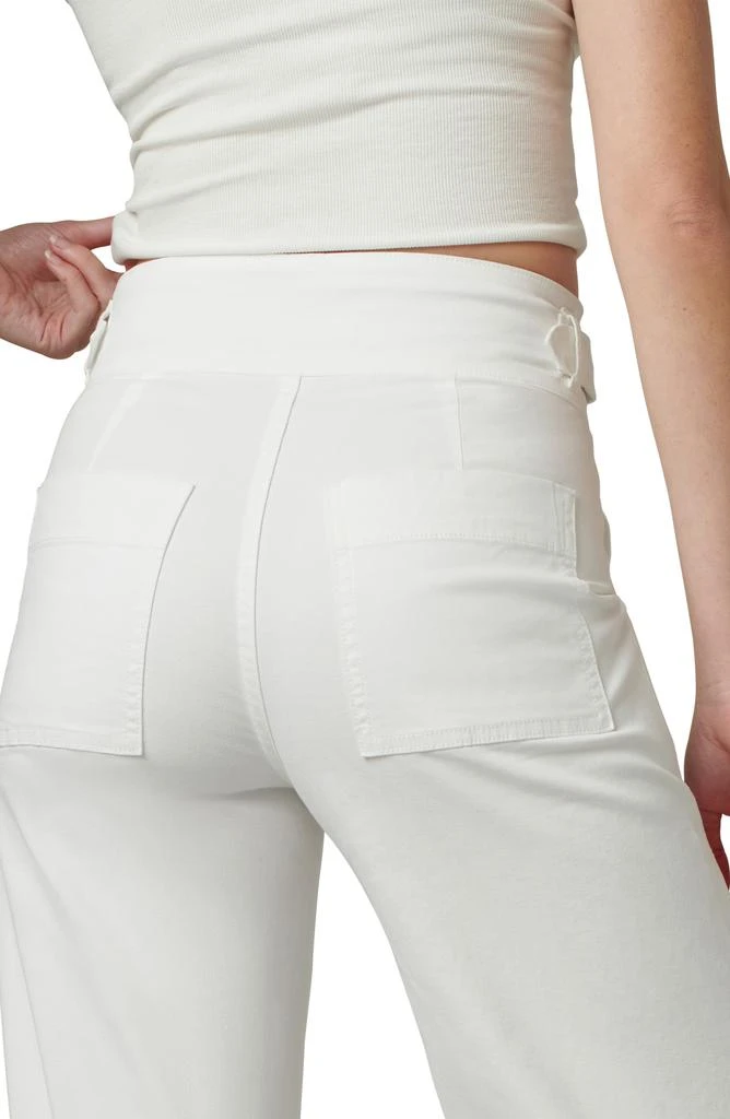 Joe's The Double Buckle High Waist Wide Leg Sailor Pants 4