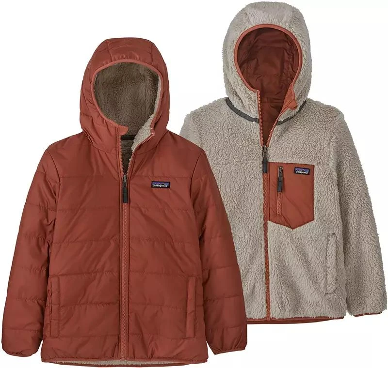 Patagonia Patagonia Kids' Reversible Ready Freddy Hooded Jacket 1