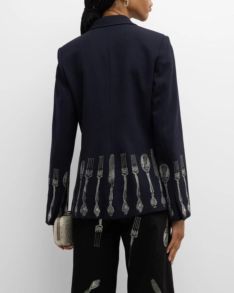 Libertine Michelin Star Riding Jacket with Crystal Details 6