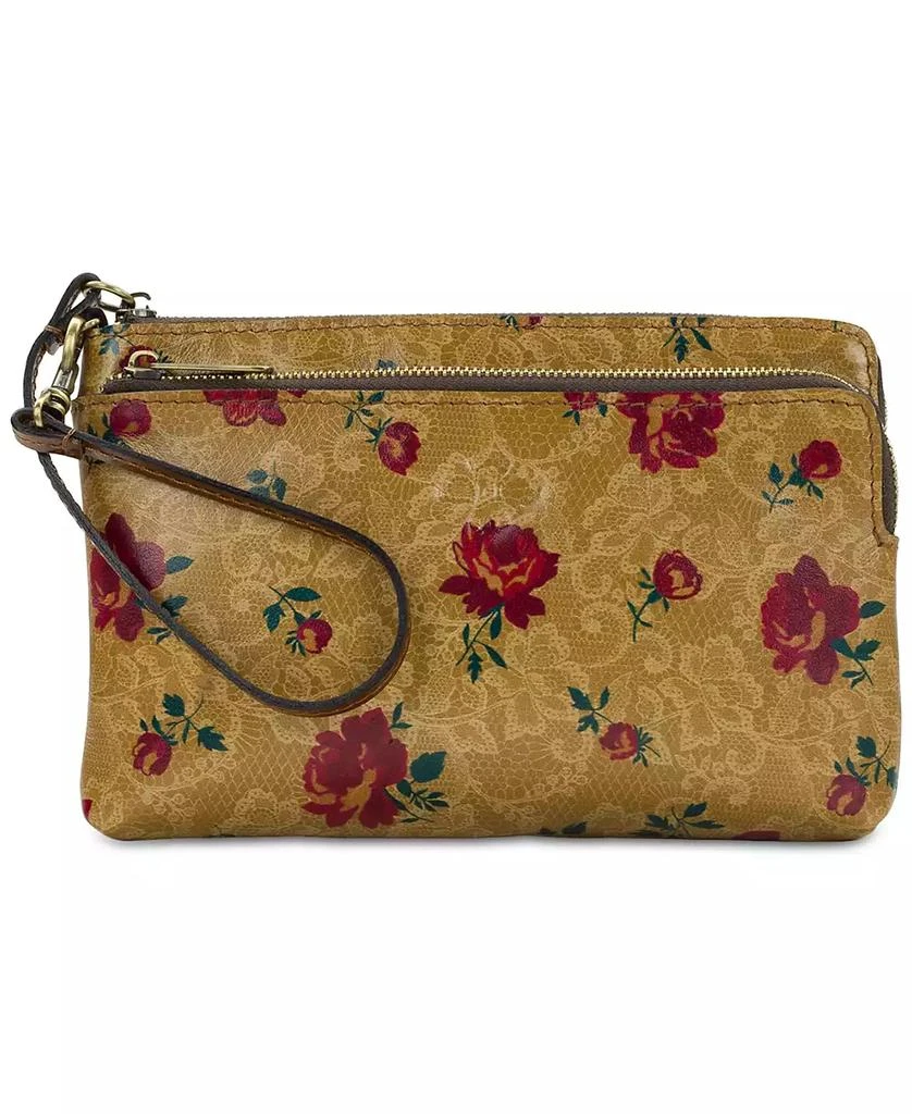 Patricia Nash Varone Small Leather Wristlet 1