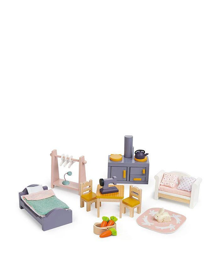 Tender Leaf Toys Cottontail Cottage Dolls House - Ages 3+ 4