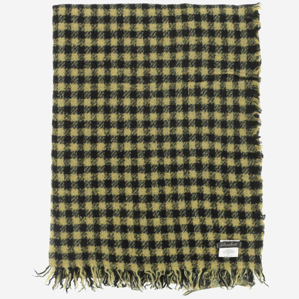 Faliero Sarti Faliero Sarti Checkered Fringe Scarf