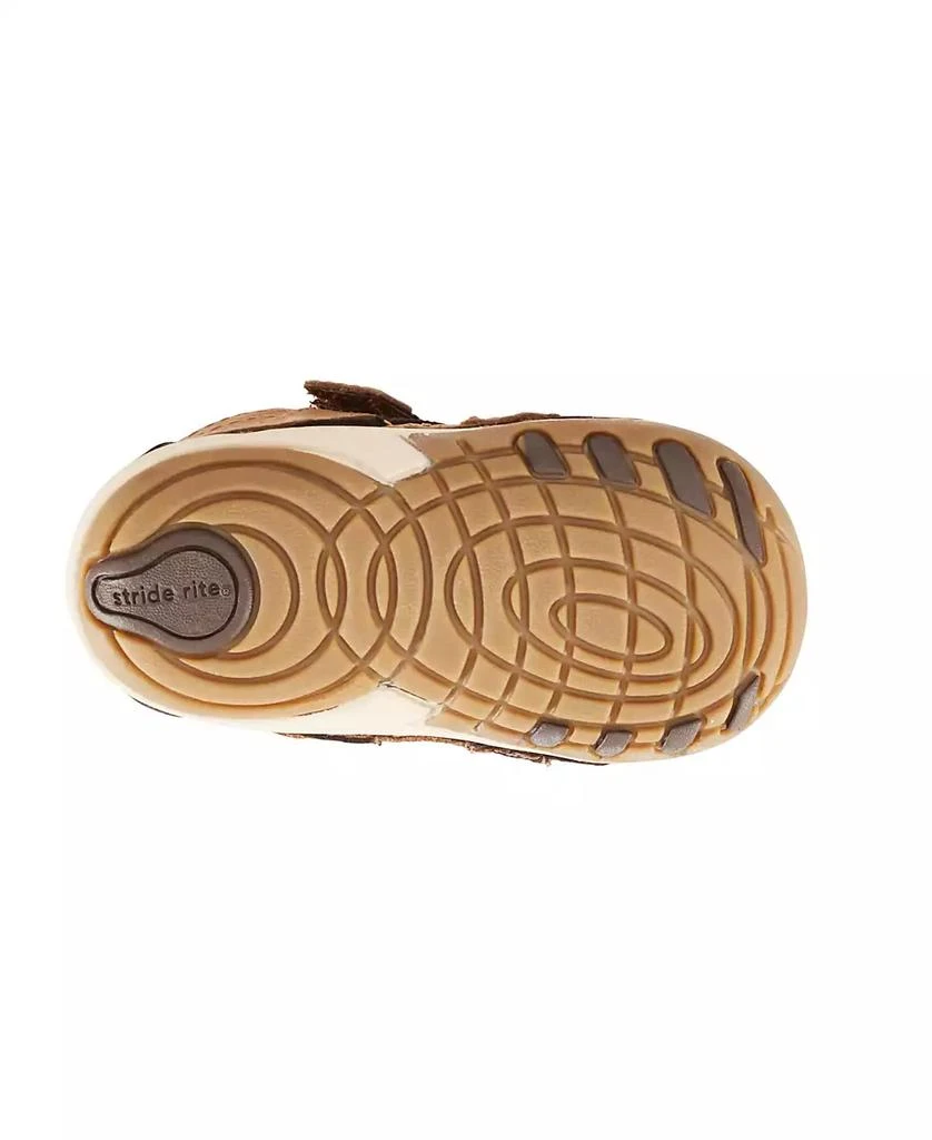 Stride Rite Toddler Boys SRTech Soft Motion Artie Leather Sneakers 5