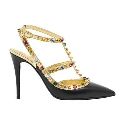 Valentino Rockstud pumps with strap 1