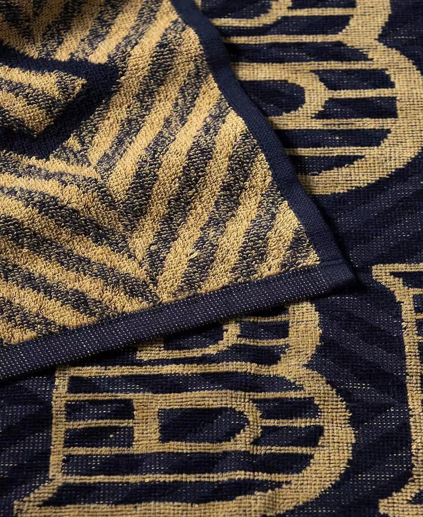 Brooks Brothers BB Logo Turkish Cotton Beach Towel, 40" x 71" 6
