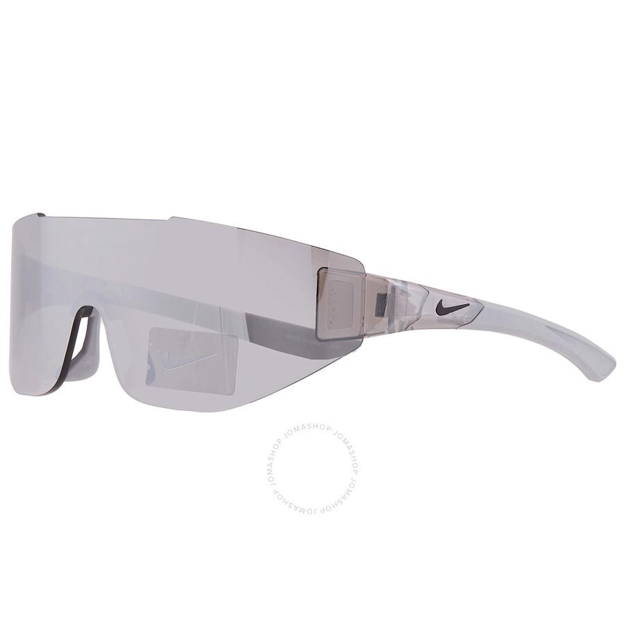 NIKE Chrome Mirror Shield Unisex Sunglasses NIKE ATHENA EDGE IB3517X 012 69