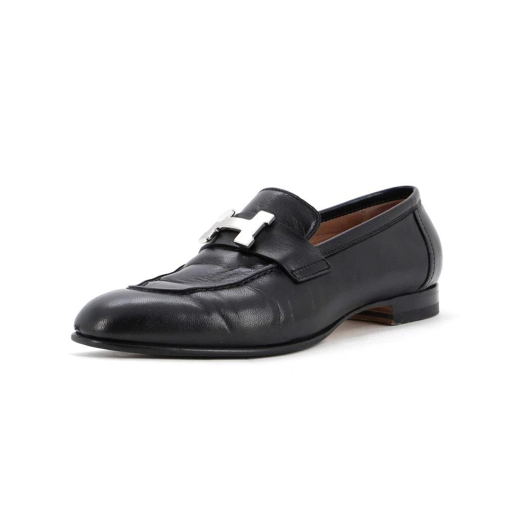 Hermes Women's Paris Loafers Leather 1