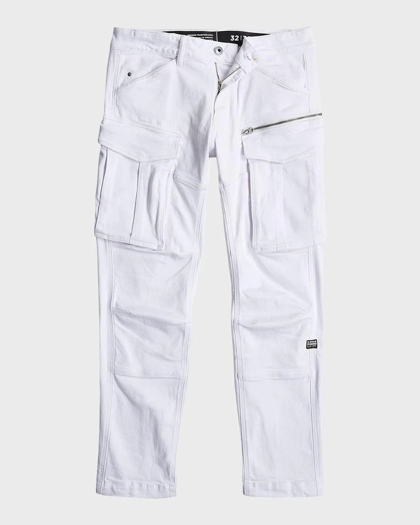 G-Star Men's Rovic Zip 3D Tapered Pants 1