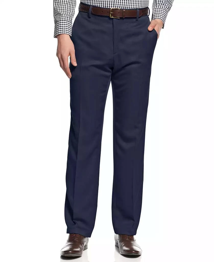 Men Slim-Fit Heather Dress Pants – On Sale Now with Up to 65% Off - Main Image