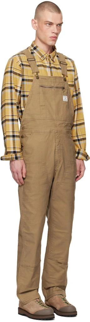 Levi's Brown Workwear Bib Denim Overalls 2