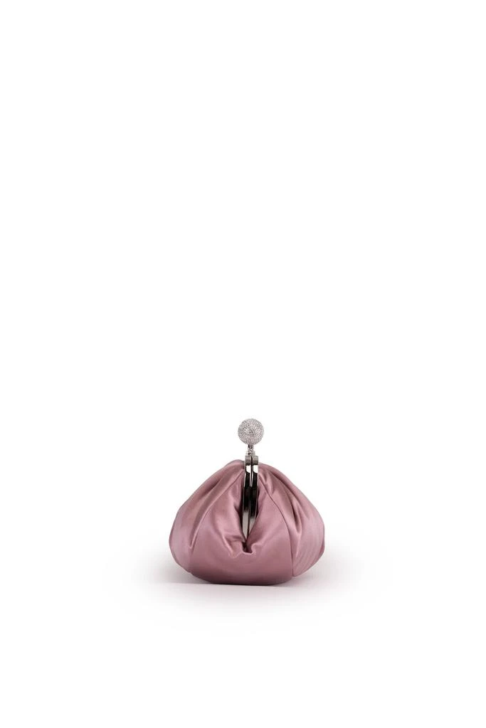 Weekend Max Mara Pasticcino Bag Small In Satin 2