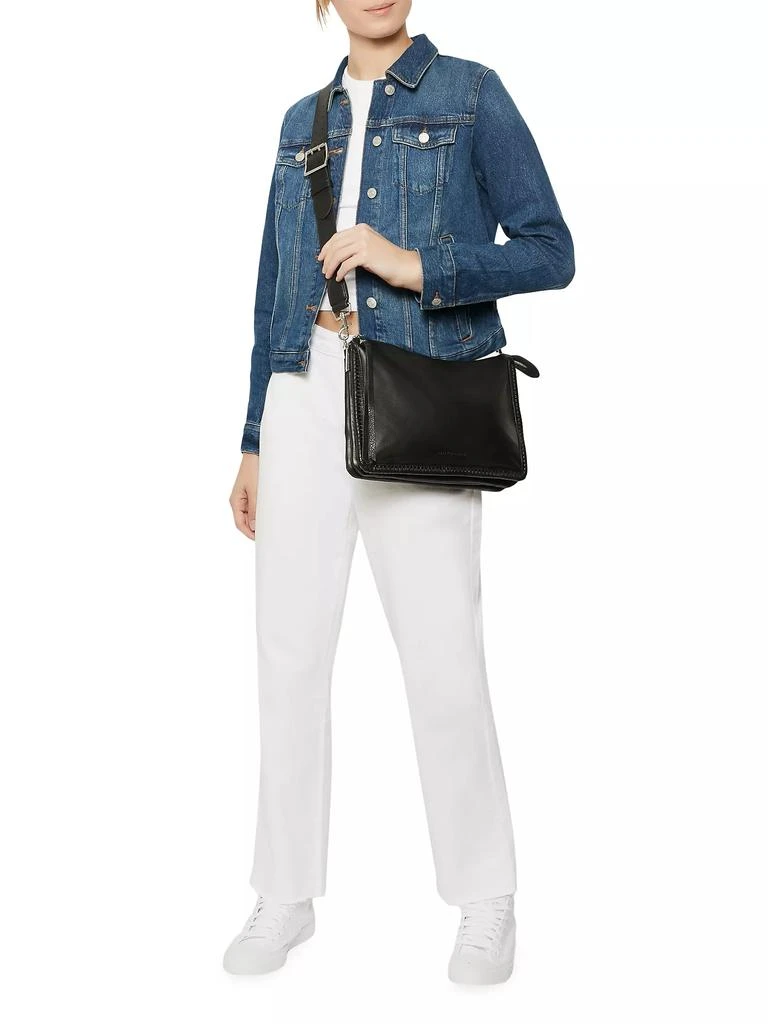 Aimee Kestenberg Famous Leather Large Crossbody Bag 2