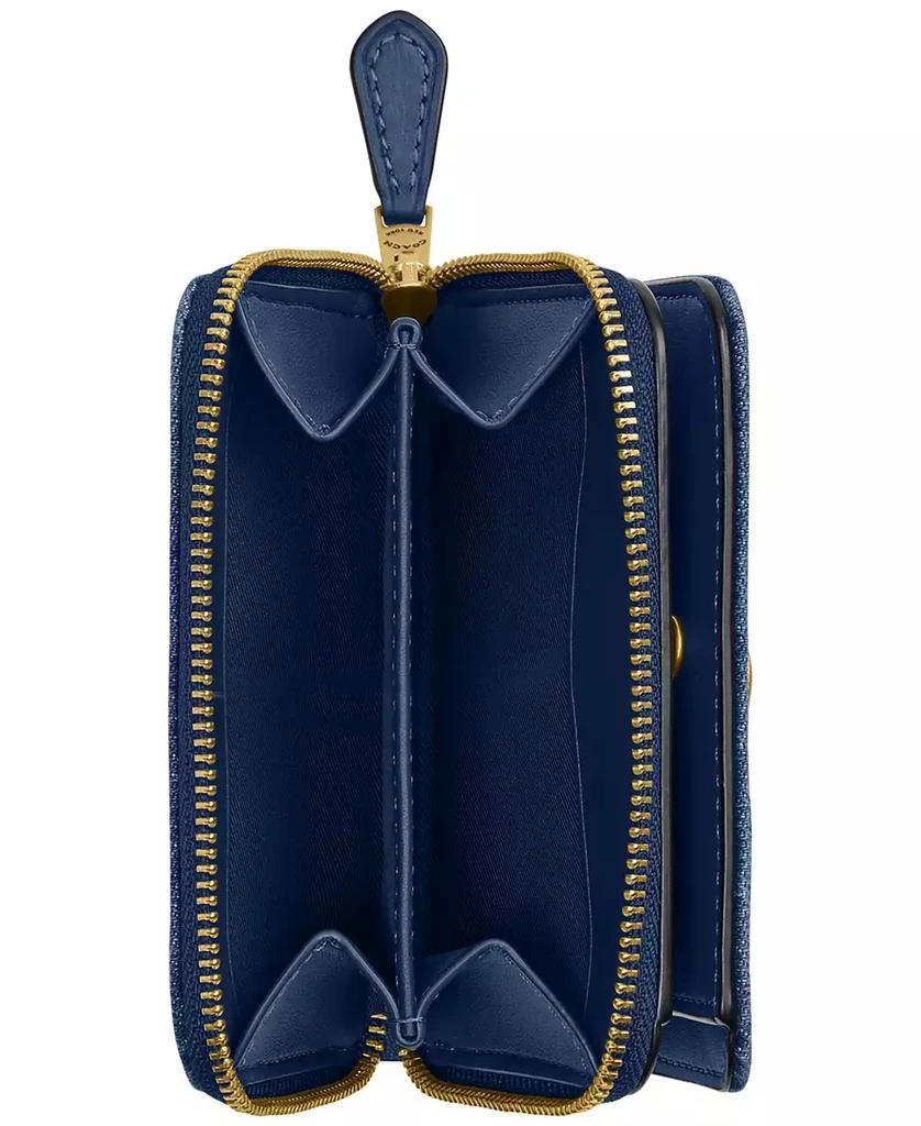 Coach Essential Denim Bifold Wallet 3