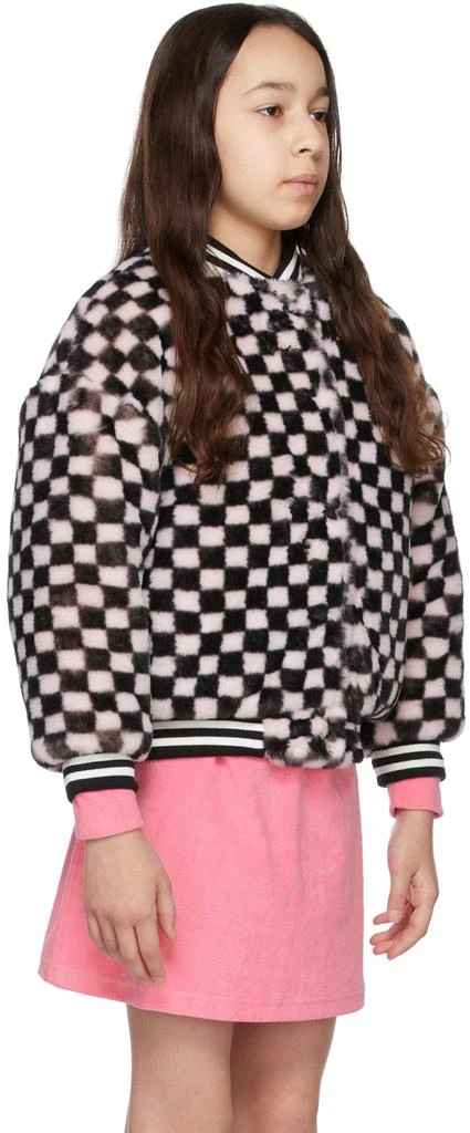 Luckytry Kids Reversible Pink
Black Shining End Jacket 3