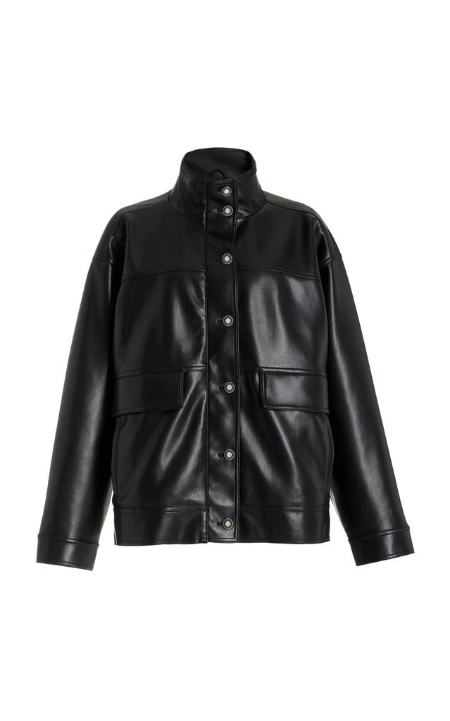 Favorite Daughter Favorite Daughter - Exclusive The Margot Jacket - Black - XS - Moda Operandi 1