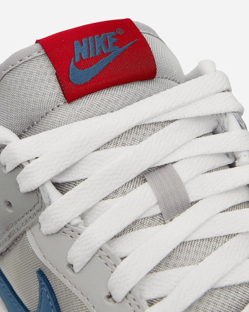 NIKE Dunk Low Sneakers Silver Blue 6
