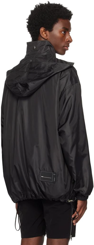 We11done Black Printed Jacket 3