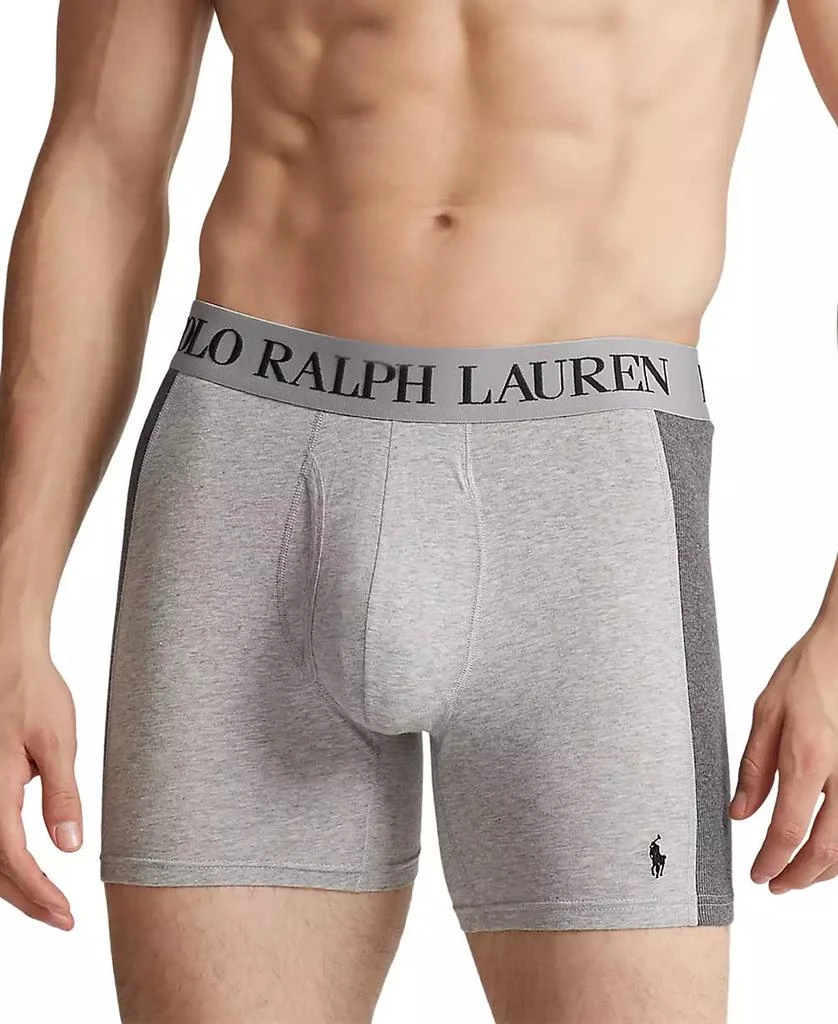 Ralph Lauren Men's  3-Pack 4D Flex Max Boxer Brief 7