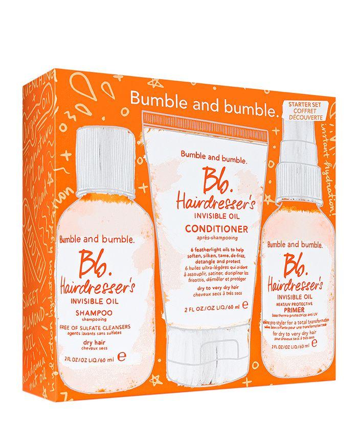 bumble&bumble Travel Size Hydrating + Frizz Reducing Hair Set ($48 value)
