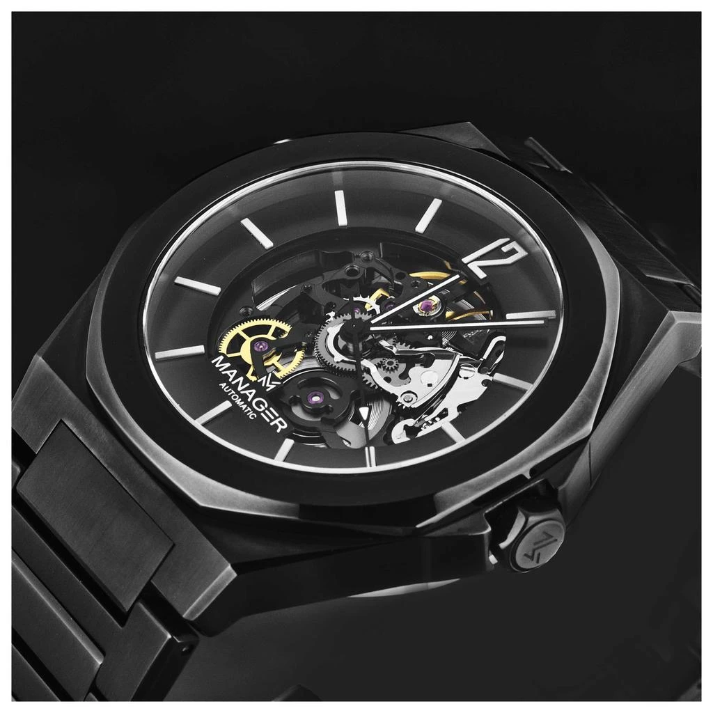 Manager Manager Men's Watch MAN-RO-09-NM 3