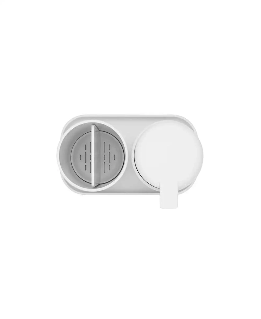 Brabantia Renew Bathroom Accessory Set of  3 - Soap Dispenser, Toothbrush Holder and Tray 3