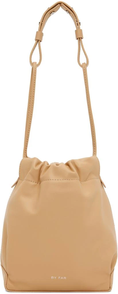SSENSE Exclusive Beige Mons Shoulder Bag – On Sale Now with Up to