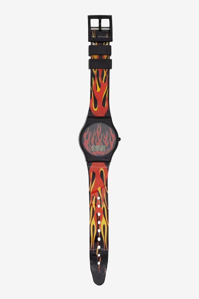 Los Angeles Apparel WCHRA28 - Unisex Flames Watch