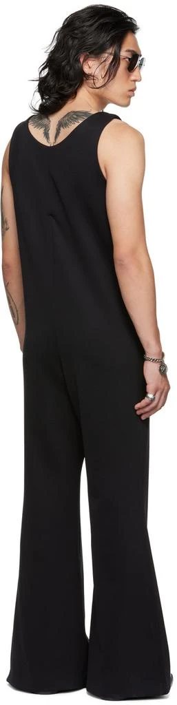 LU
U DAN SSENSE Exclusive Black Slim Jumpsuit 3