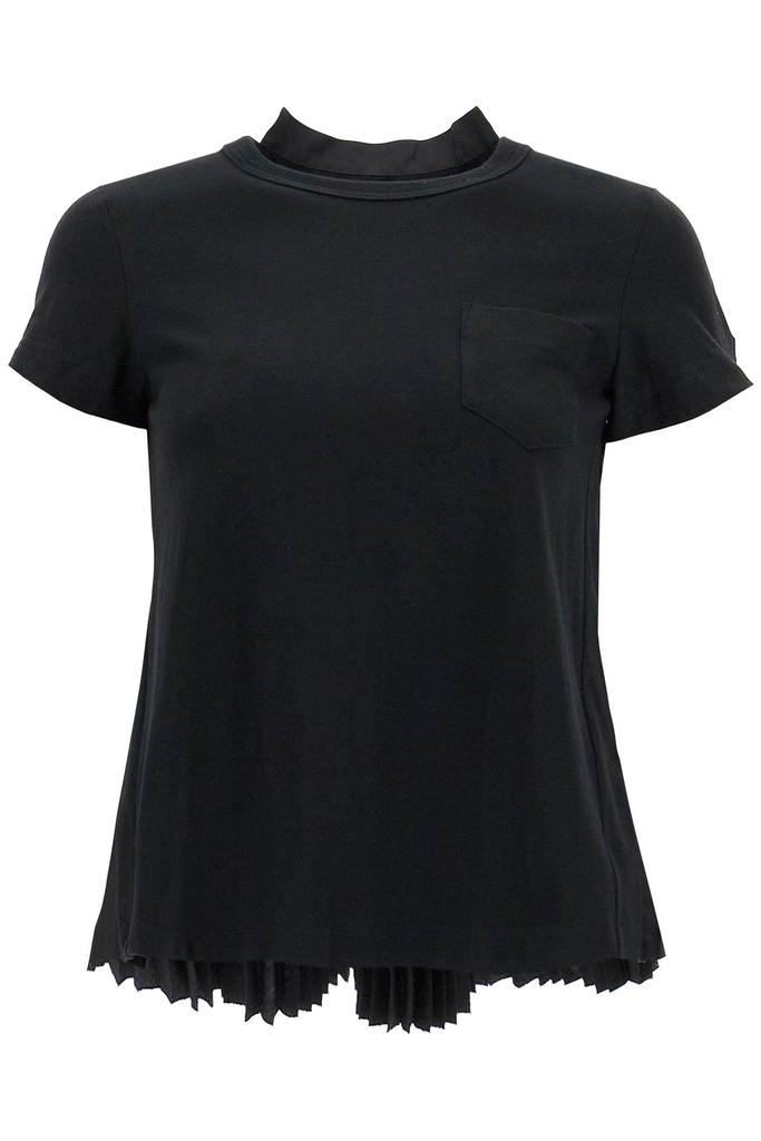 Sacai pleated back t-shirt - T-Shirts - BeyondStyle