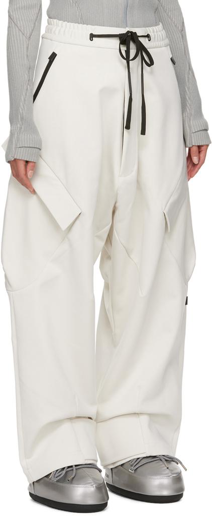 TEMPLA SSENSE Exclusive Gray Sport Pants