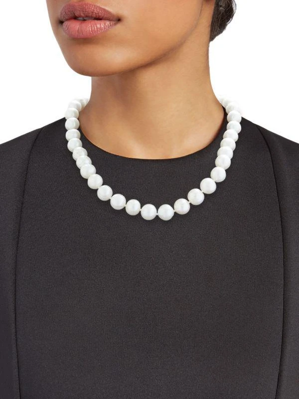 Effy Sterling Silver & 11MM Freshwater Pearl Necklace 2