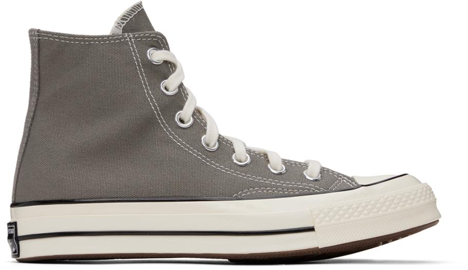 Converse Gray Chuck 70 Vintage Canvas Sneakers
