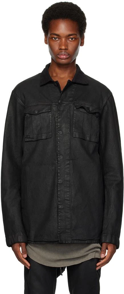 11 by Boris Bidjan Saberi Black SIB Denim Jacket 1