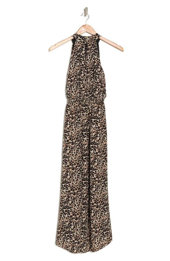 Vince Camuto Leopard Print High/Low Hem Dress 2