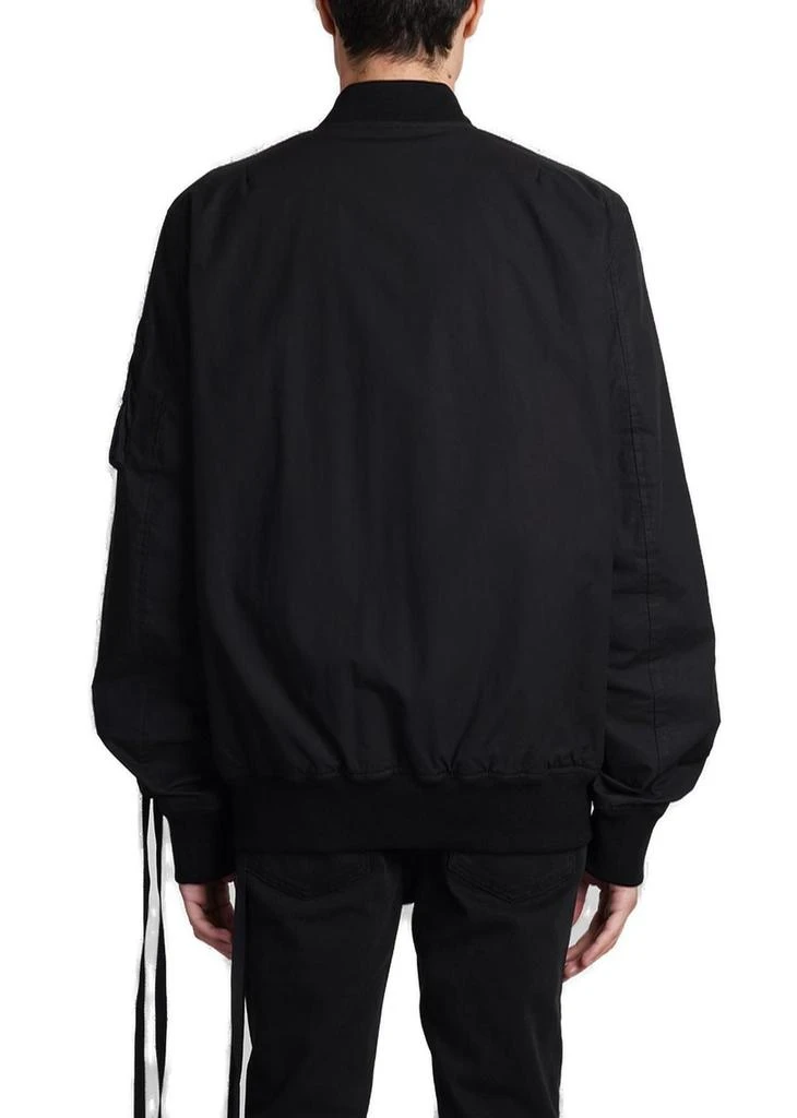 ANN DEMEULEMEESTER Ann Demeulemeester Zipped Bomber Jacket 2