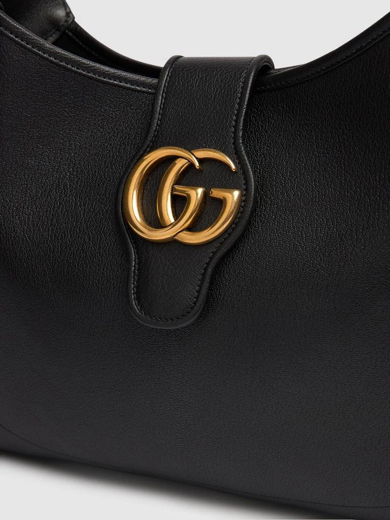 GUCCI Aphrodite Leather Hobo Bag 4