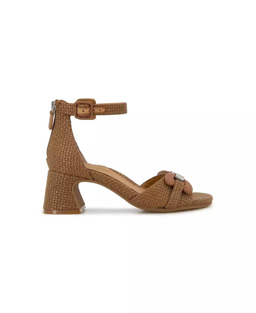 Gentle Souls Women's Iona Bit Zipper Sandals
