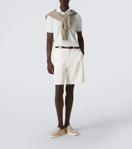 Brunello Cucinelli Suede slip-on sneakers 2