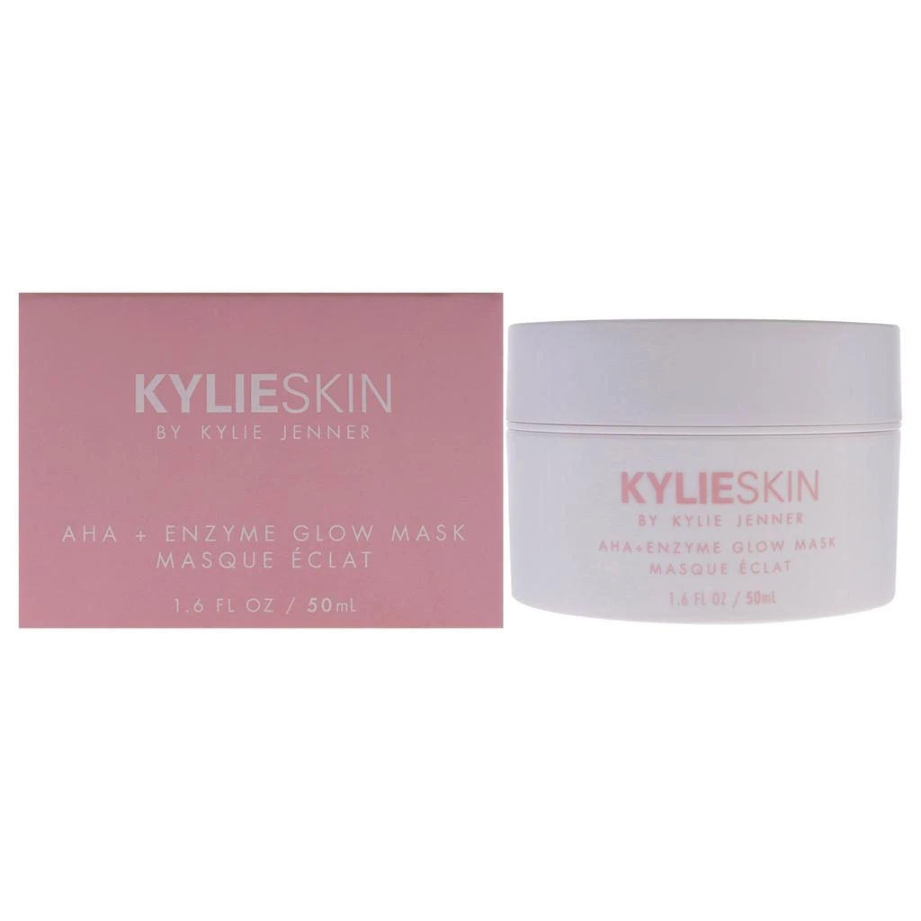Kylie Cosmetics Aha Plus Enzyme Glow Mask by  for Women - 1.6 oz Mask 1