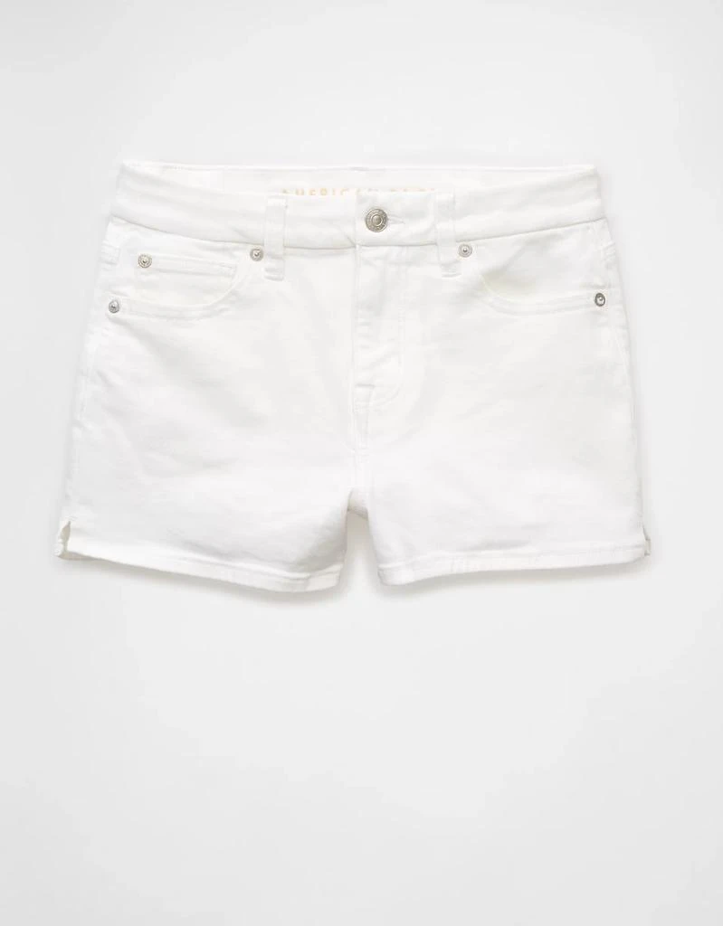 AE AE Next Level Curvy High-Waisted Denim Short Short 3